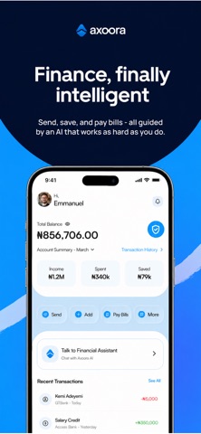 Axoora AI Screenshot 1 of 3