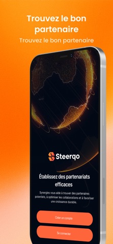 Steerqo - Smart B2B Networking Screenshot 1 of 5