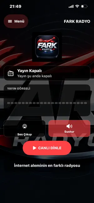 Fark Radyo screenshot 2