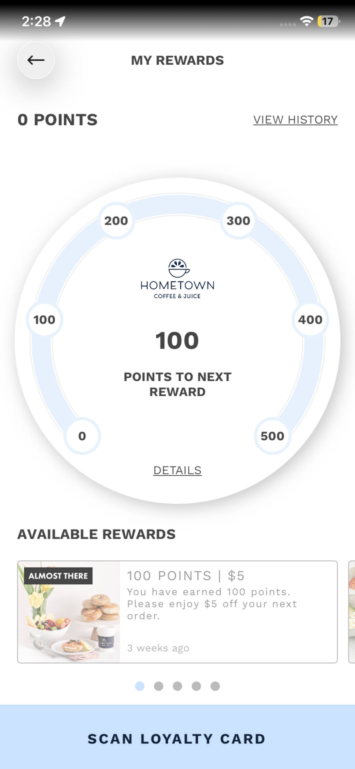 Hometown Coffee & Juice App screenshot 5