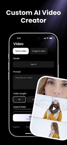 HappyHorse: AI Video Editor iPhone screenshot