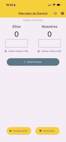 Domineto: Marcador de Dominó screenshot