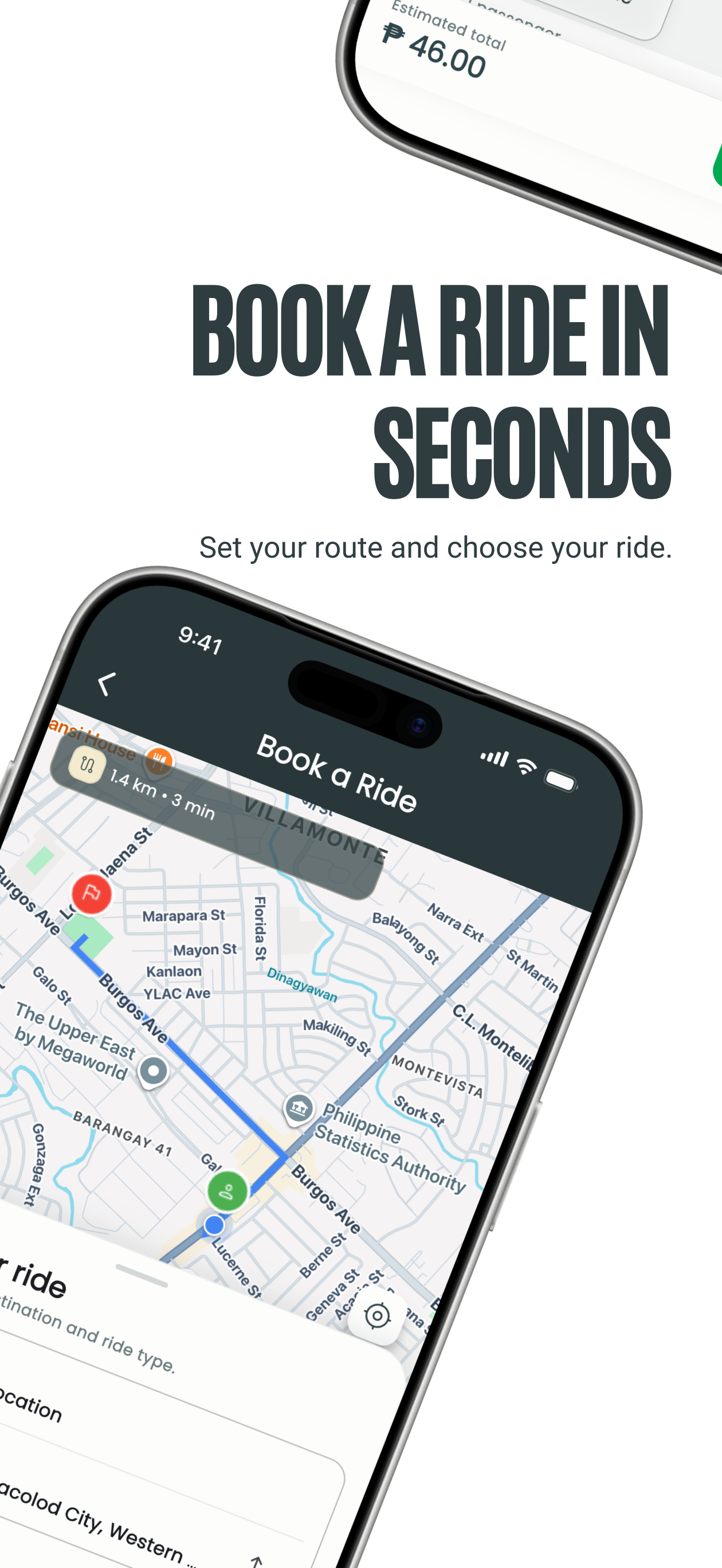 PaSakay: Mobility & Delivery screenshot 4