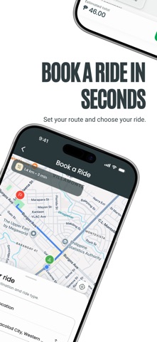 PaSakay: Mobility & Delivery Screenshot 4 of 5
