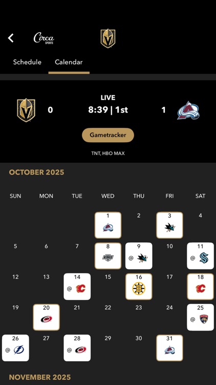 Vegas Golden Knights screenshot-5