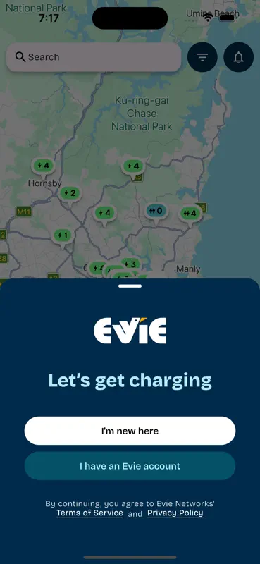 Evie Charging screenshot 2 of 7