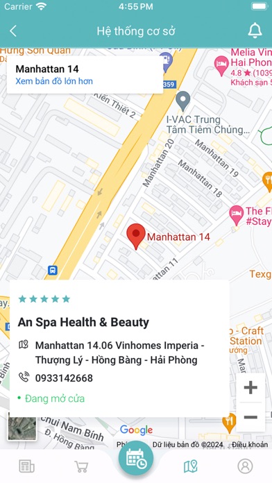 An Spa Health & Beauty Screenshot