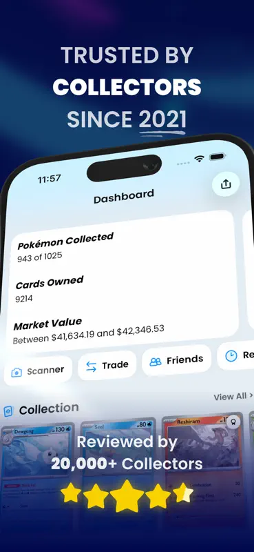 Dex - for TCG Collectors screenshot 1 of 10