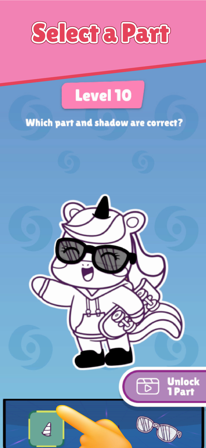 P Pair - Monster Matching Game