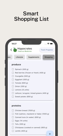 Hippocrates Food as Medicine screenshot