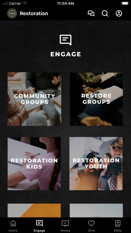 Restoration Church AU