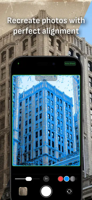 OverlyCam - Camera Overlay screenshot 1