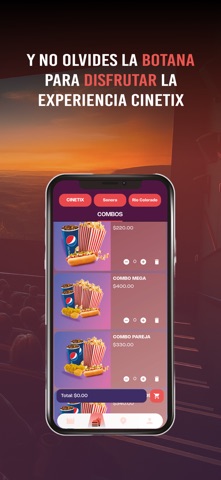 Cinetix Screenshot 3 of 3
