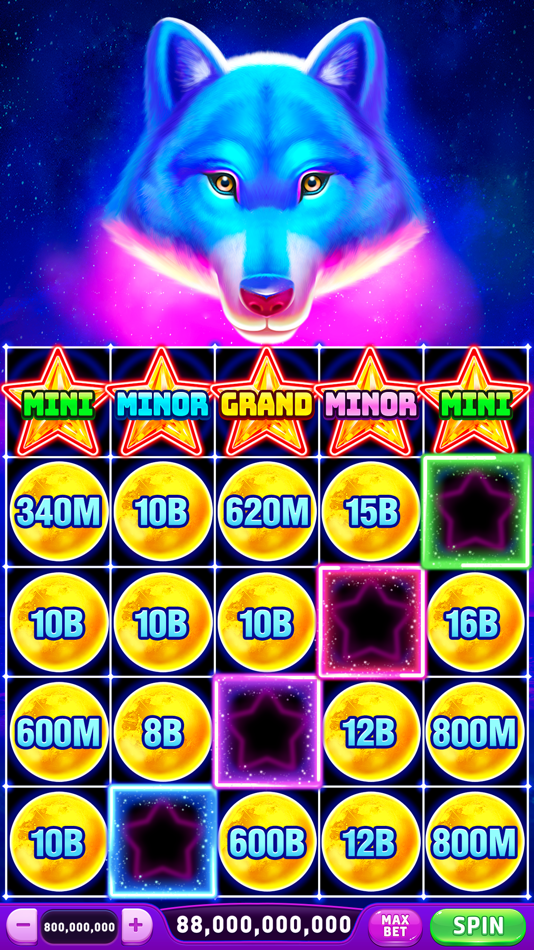 #1. Jackpot Slots: Vegas Casino (iOS) De: Blue Media Group Limited