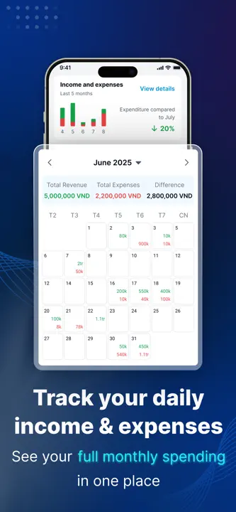 Spending Tracker-Money Manager: Screenshot 5 von 8