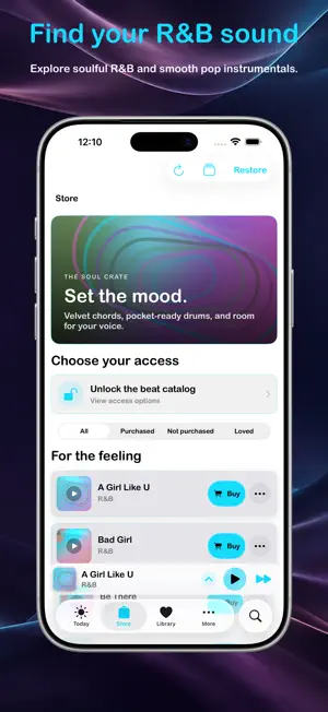 BeatS [R&B/Soul Edition] screenshot 1