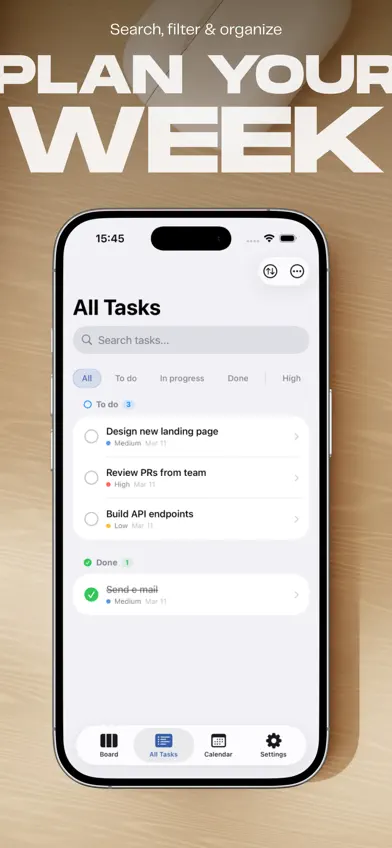 MenuToDo: Kanban Task Planner screenshot 3