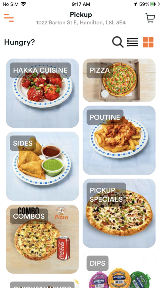 #2. Indian Connection Pizza (iOS) 由: Kanwaljit Singh