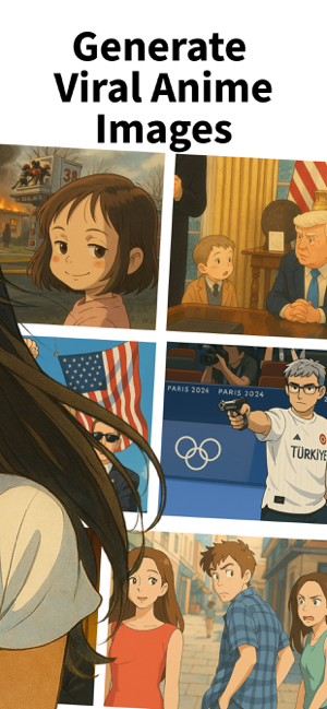 ‎AI Anime Maker: HeadPro Screenshot