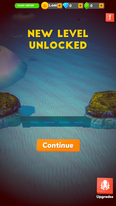 Octopus RPG - Mega Fight Screenshot