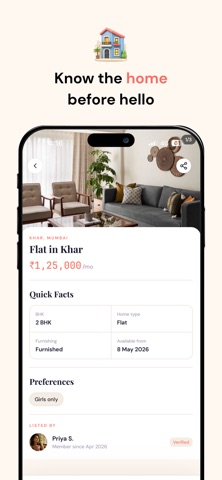 Dwelo: Find Your Flatmate Screenshot 2 of 4