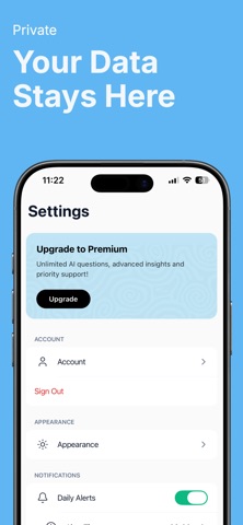 Signal: Burnout Tracker Screenshot 3 of 5