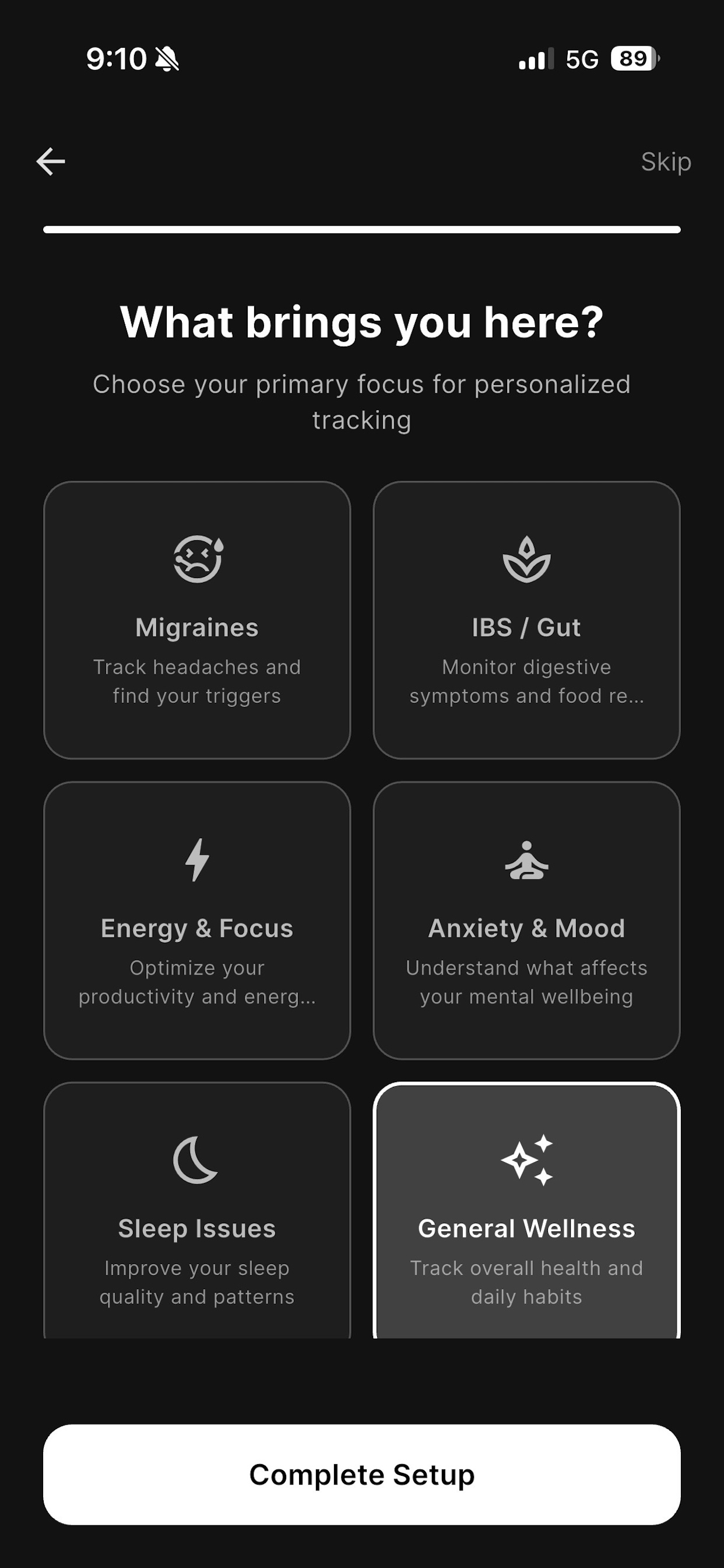 Aether: Symptom & Mood Tracker screenshot 3