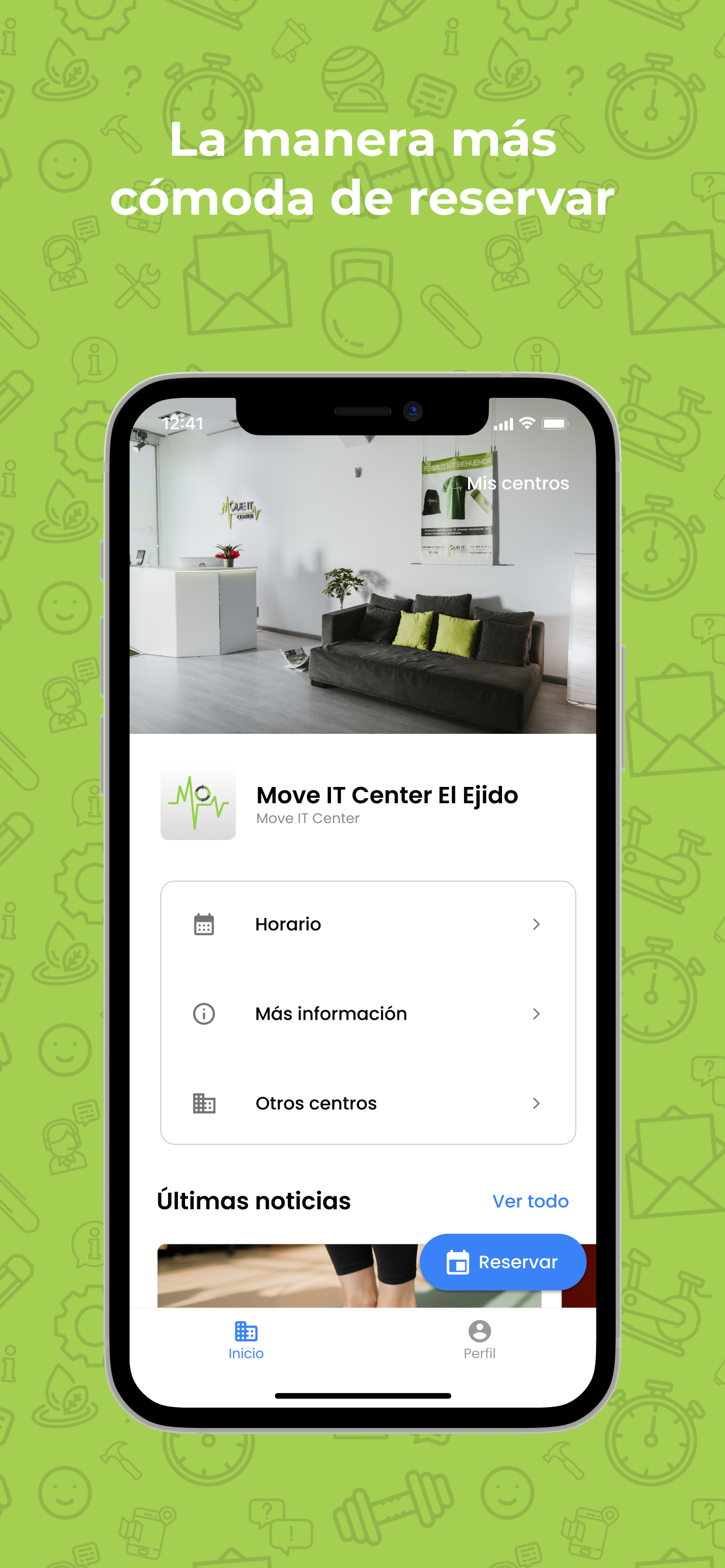 Move IT Center