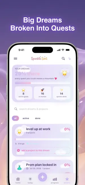 Sparkle Sort: Cute To Do List screenshot 2
