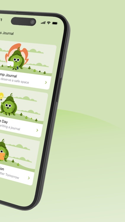 Being - Anxiety Journaling