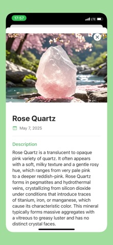 Rock Gem Crystal Identifier Screenshot 2 of 5