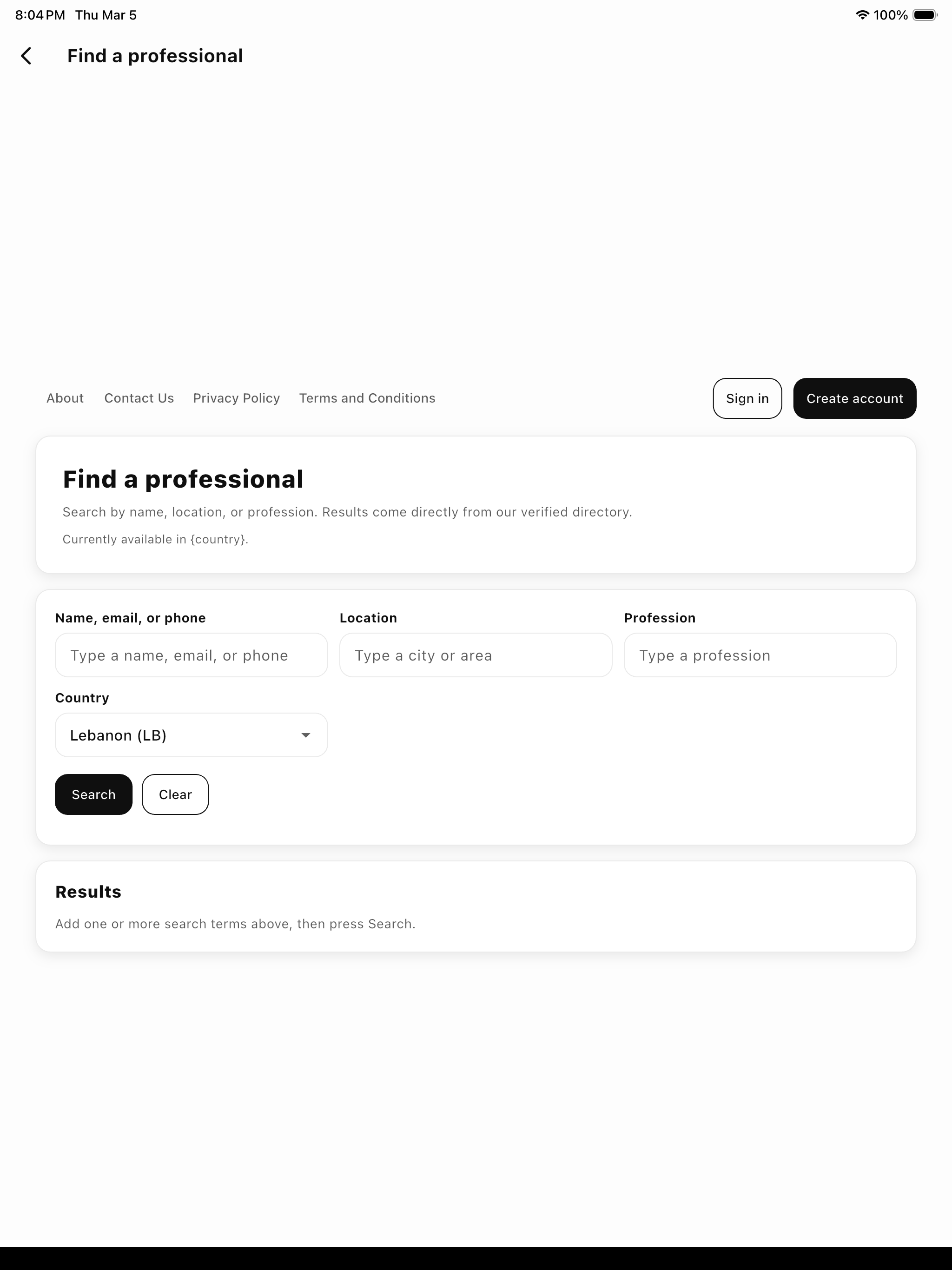 Mawaaid screenshot 7
