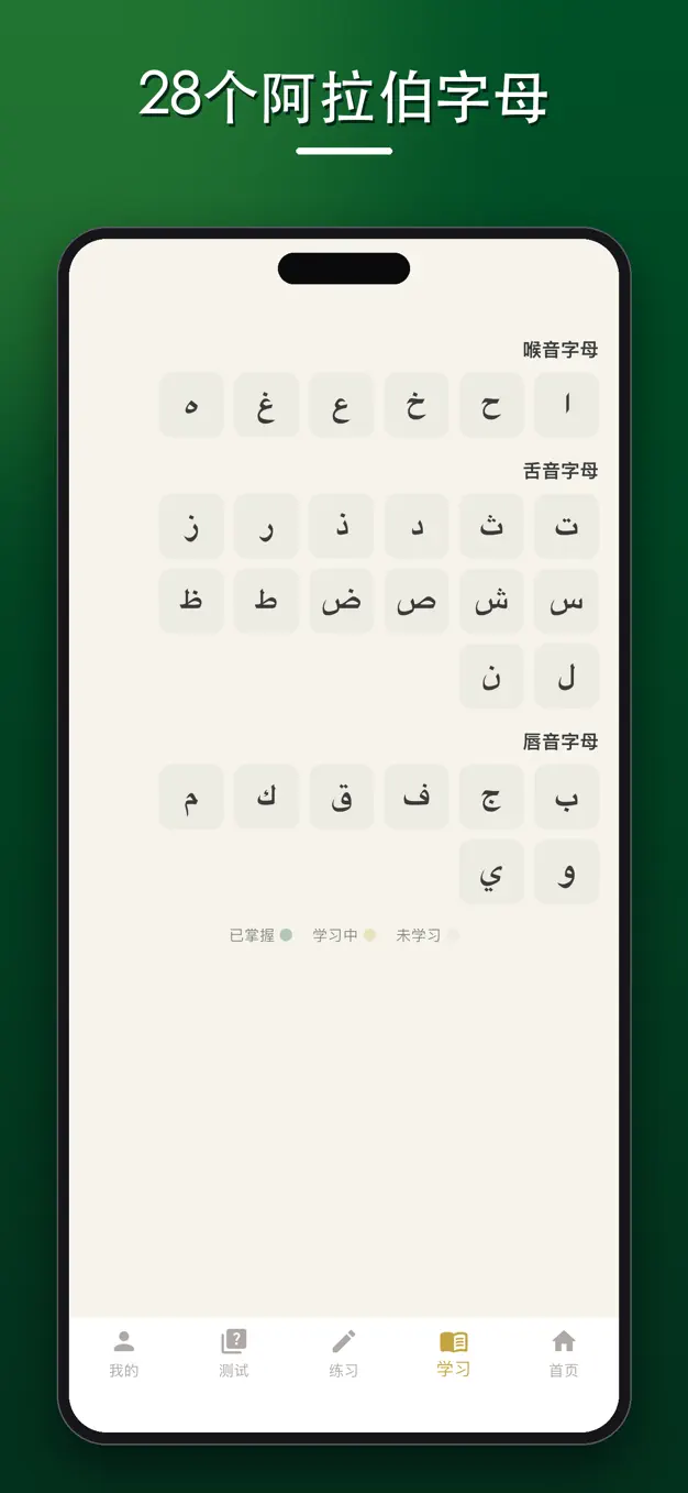 阿拉伯字母