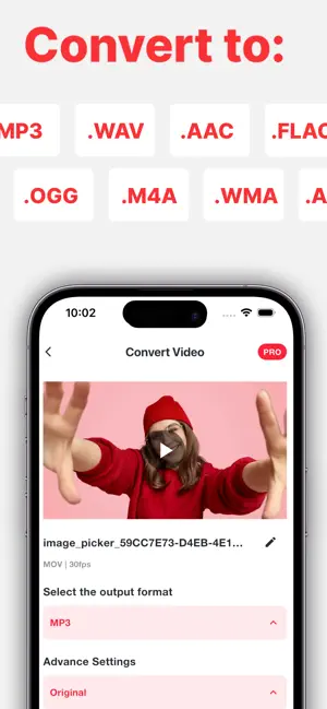 Smart Converter: Video to MP3 screenshot 2