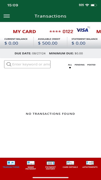 PFCU Card screenshot-5