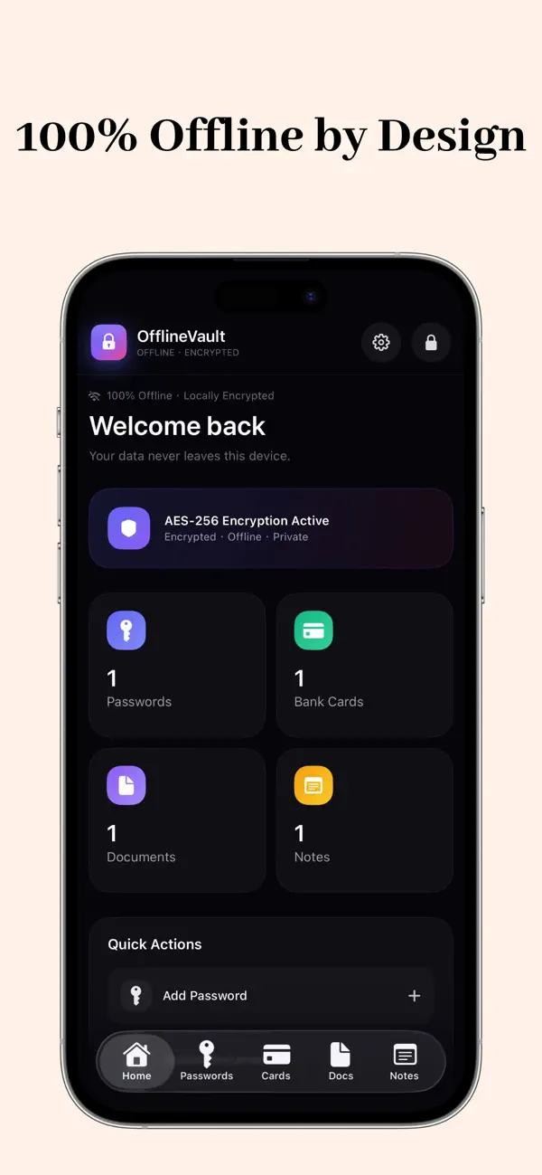 Screenshot #2 pour OfflineVault