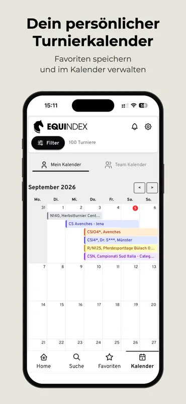 Equindex - Reitturnier App screenshot 7 of 8