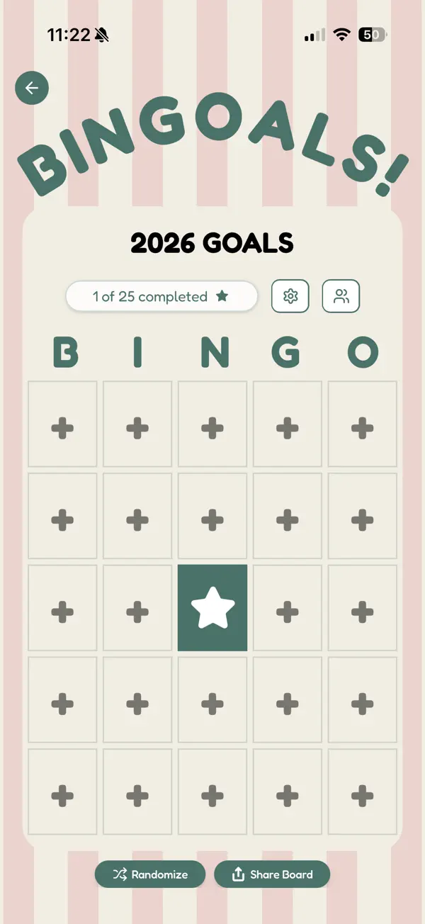 Screenshot #3 pour BINGOALS!