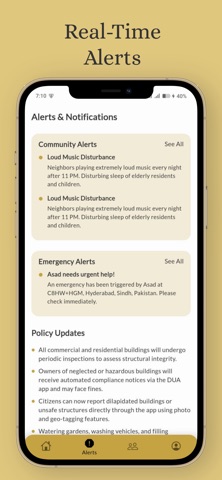 Community Crime Watch iPhone screenshot