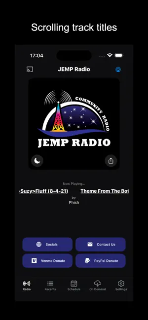 JEMP Radio screenshot 2
