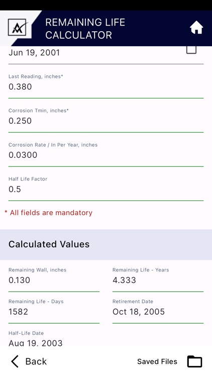 CORE Calculator App screenshot-3