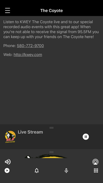 Screenshot #3 pour Wright.Media KWEYFM