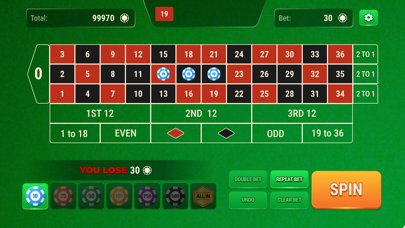 Roulette – VIP Casino Style Screenshot