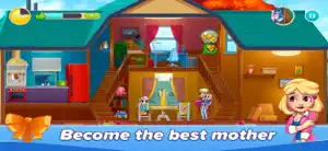Family Diary: Mother Simulator screenshot 1