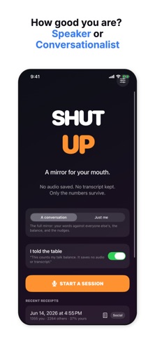 Shut Up?!: Talk Balance Screenshot 6 of 6