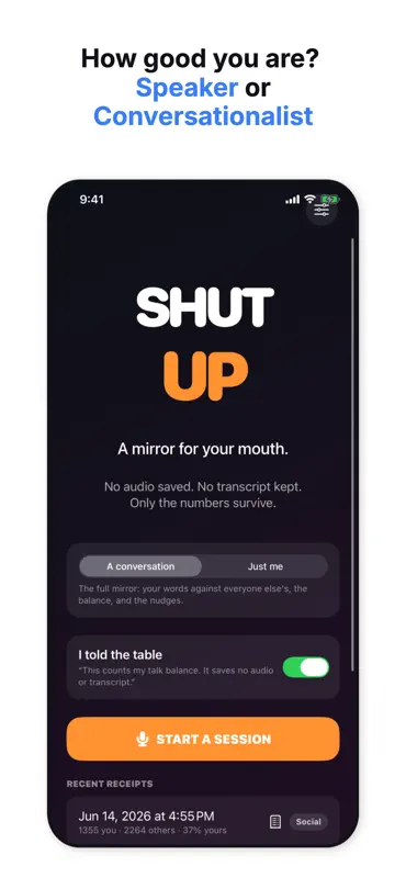 Shut Up?!: Talk Balance screenshot 6 of 6