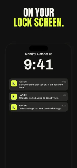 Harsh: Rude Motivation screenshot 4