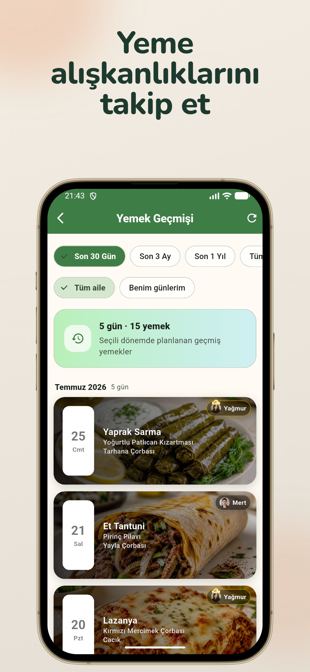 Yemek Vakti screenshot 8