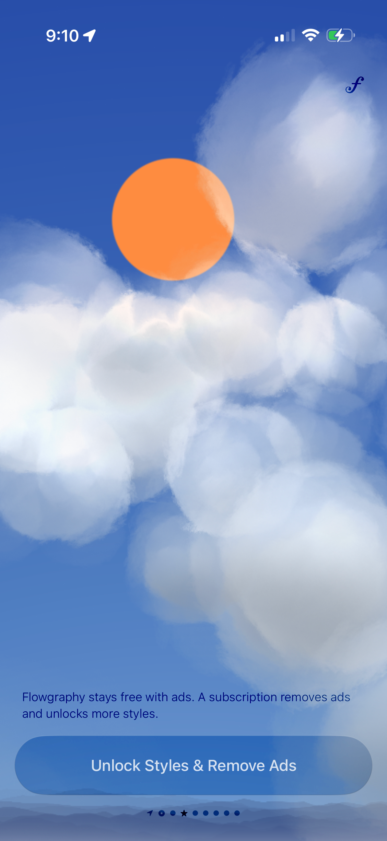 FlowGraphy: Weather