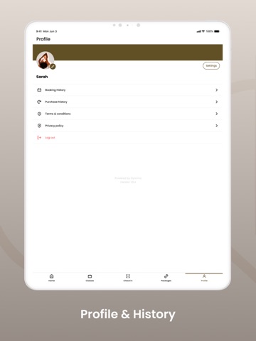 The Asana Club iPad screenshot 4